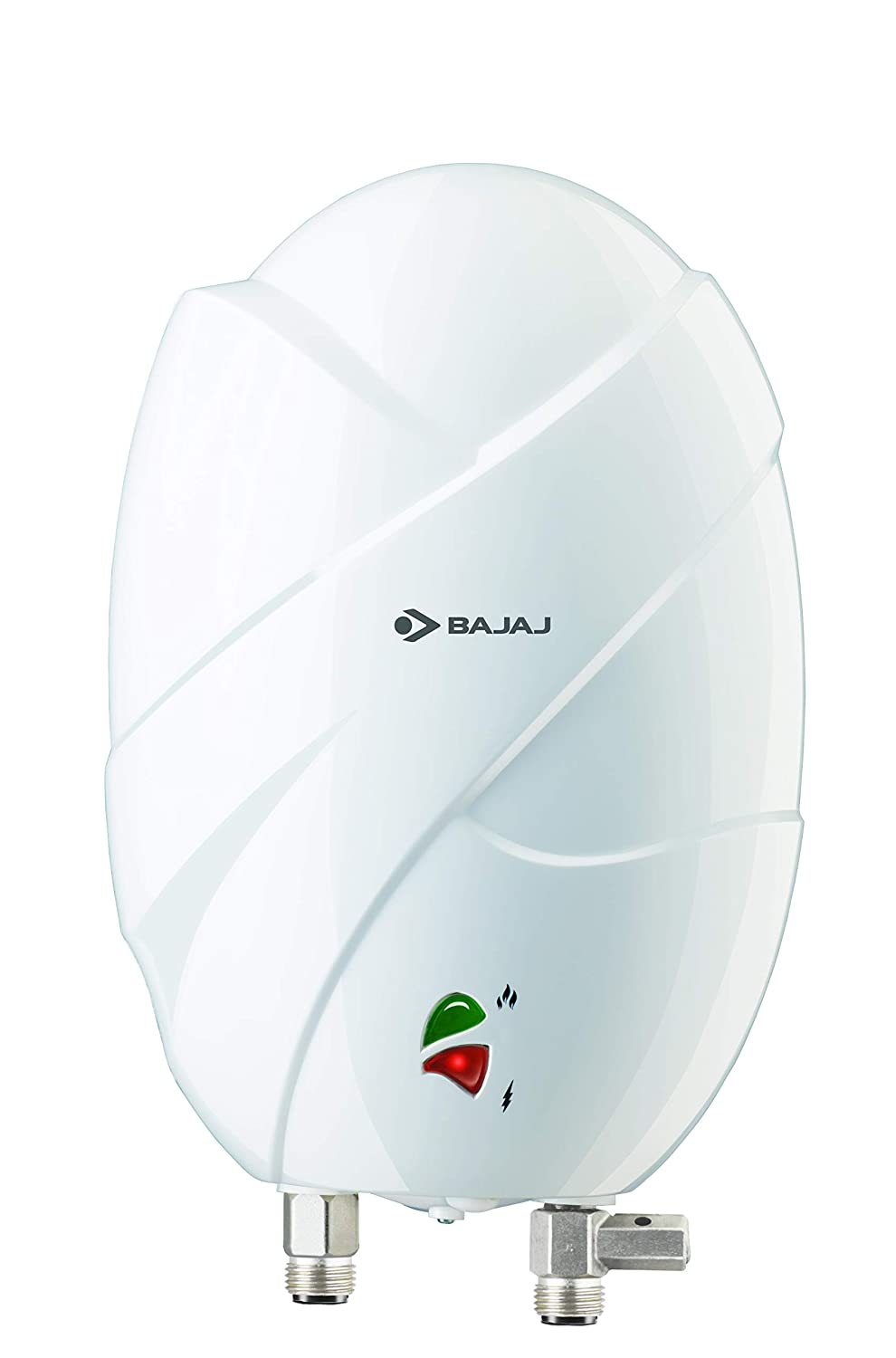 Bajaj Flora Instant 1 Litre Vertical Water Heater, White