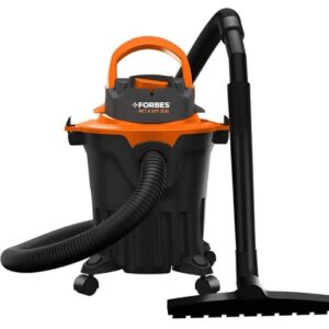 Forbes Wet & Dry Zeal Vacuum Cleaner – 7L Capacity, Compact Size, Blower Function, Sofa & House Cleaning Machine, Powerful Suction for Car & Multi-Surface Use