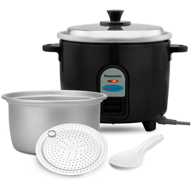 Panasonic SR-WA10(E) 450W Automatic Electric Rice Cooker 1 Litre