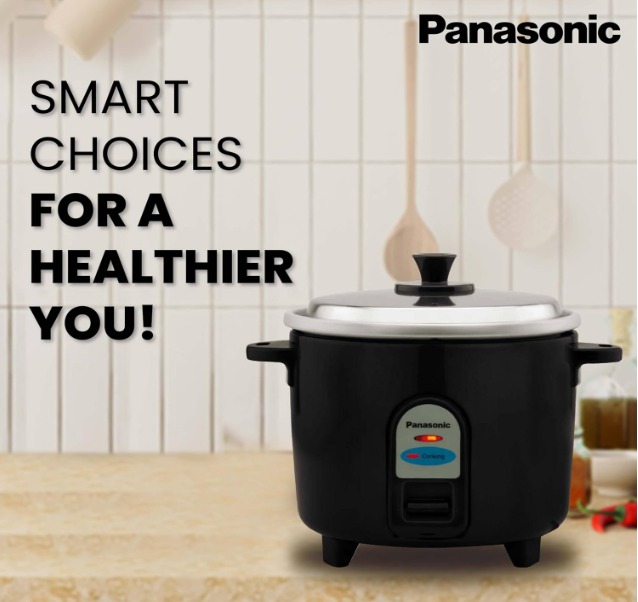 Panasonic SR-WA10(E) 450W Automatic Electric Rice Cooker 1 Litre - Image 7