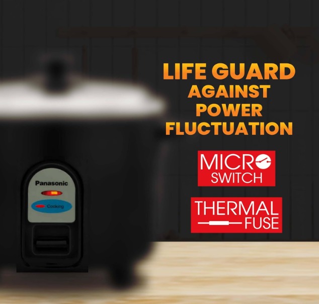 Panasonic SR-WA10(E) 450W Automatic Electric Rice Cooker 1 Litre - Image 5