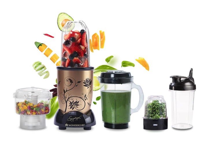 Wonderchef Nutri-blend Juicer, Mixer, Grinder & Chopper