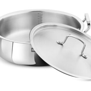 Bergner BE Essentials TriPly Stainless Steel Biryani Handi