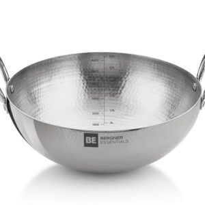 BERGNER BE Essentials 30 cm Hammered Kadai