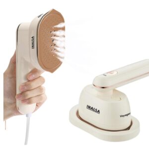 Inalsa Mini Steam Iron For Clothes & Garment Steamer 1200W