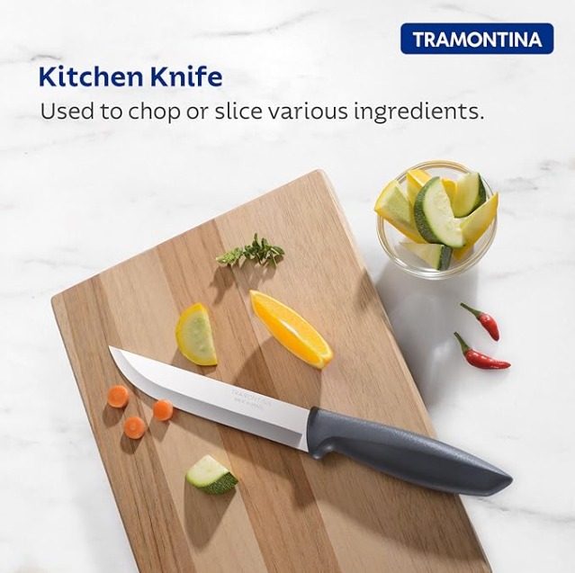 TRAMONTINA Plenus Stainless Steel Kitchen Knife - Image 5