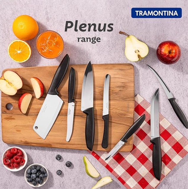 TRAMONTINA Plenus Stainless Steel Kitchen Knife - Image 2