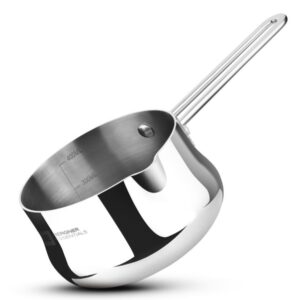 Bergner BE Essentials Tri-Ply 10cm Stainless Steel Coffee Warmer