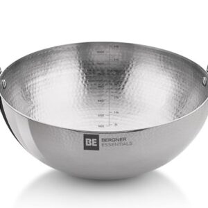BERGNER BE Essentials 32 cm Hammered Kadai