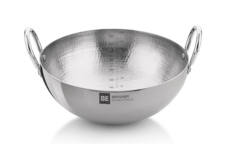 BERGNER BE Essentials 32 cm Hammered Kadai