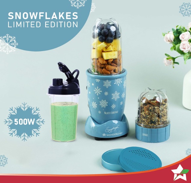 Wonderchef Nutri-blend Snowflakes - Image 2