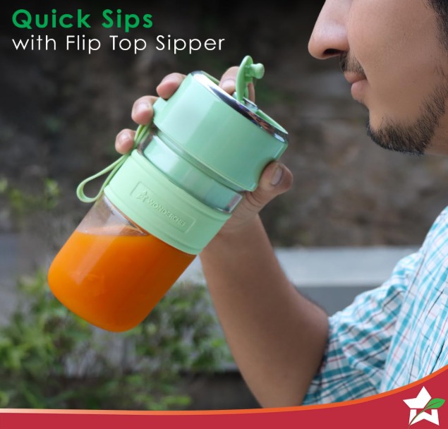 Wonderchef Nutri-cup Zip Portable Blender - Image 6