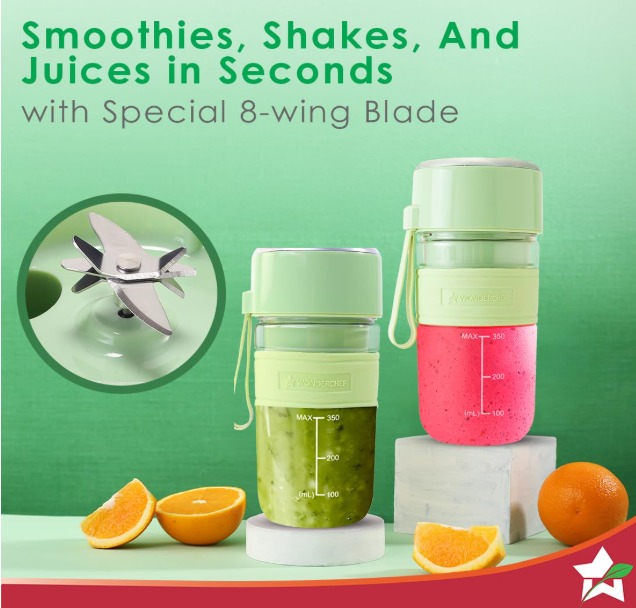 Wonderchef Nutri-cup Zip Portable Blender - Image 5