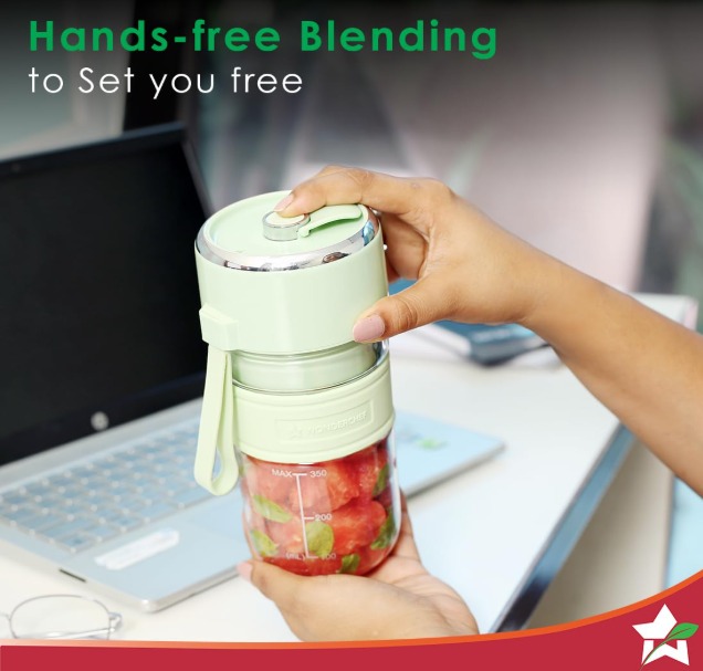 Wonderchef Nutri-cup Zip Portable Blender - Image 4