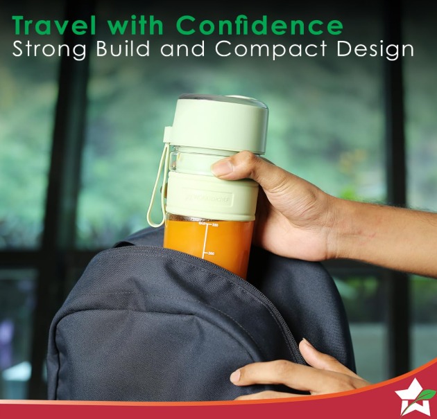 Wonderchef Nutri-cup Zip Portable Blender - Image 3