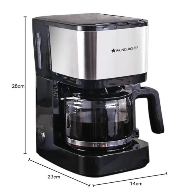 Wonderchef Regalia Pronto Coffee Maker Coffee Brewer Machine - Image 8