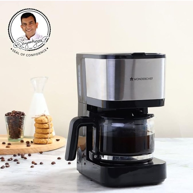 Wonderchef Regalia Pronto Coffee Maker Coffee Brewer Machine - Image 7