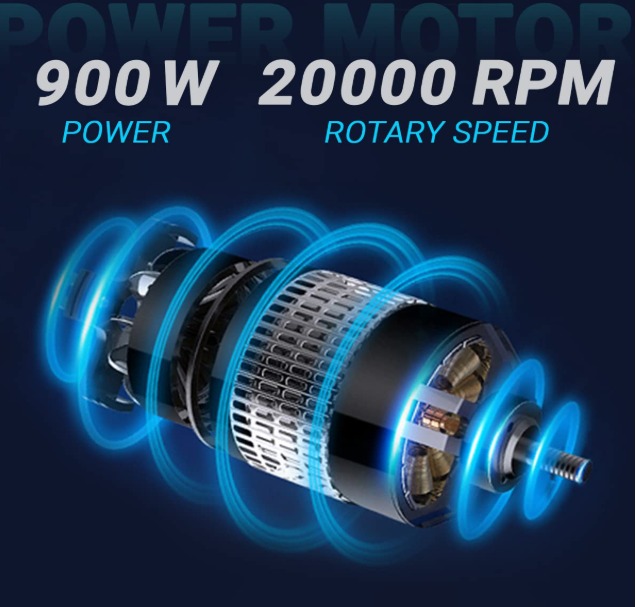 INALSA Electric Juicer Machine 900 Watt - Image 9