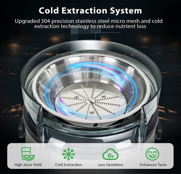 INALSA Electric Juicer Machine 900 Watt - Image 8