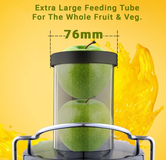 INALSA Electric Juicer Machine 900 Watt - Image 7