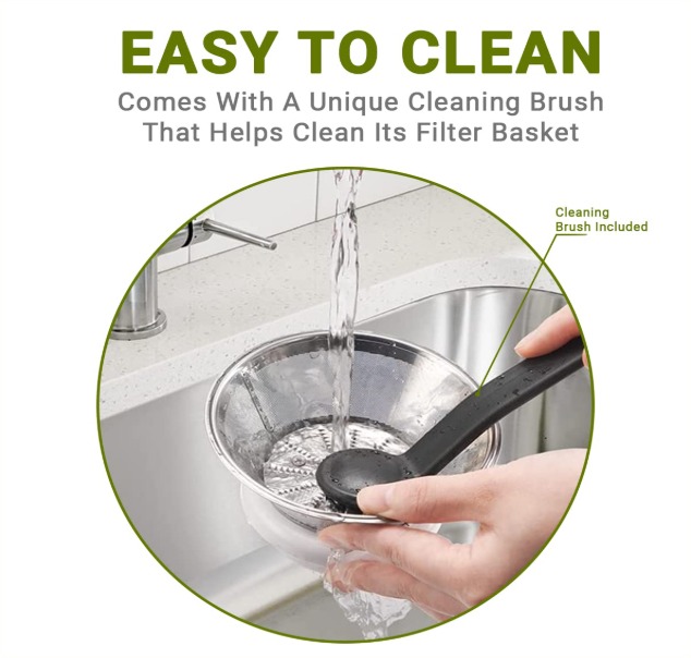 INALSA Electric Juicer Machine 900 Watt - Image 4