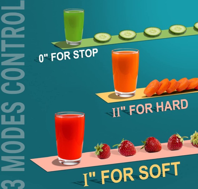 INALSA Electric Juicer Machine 900 Watt - Image 2