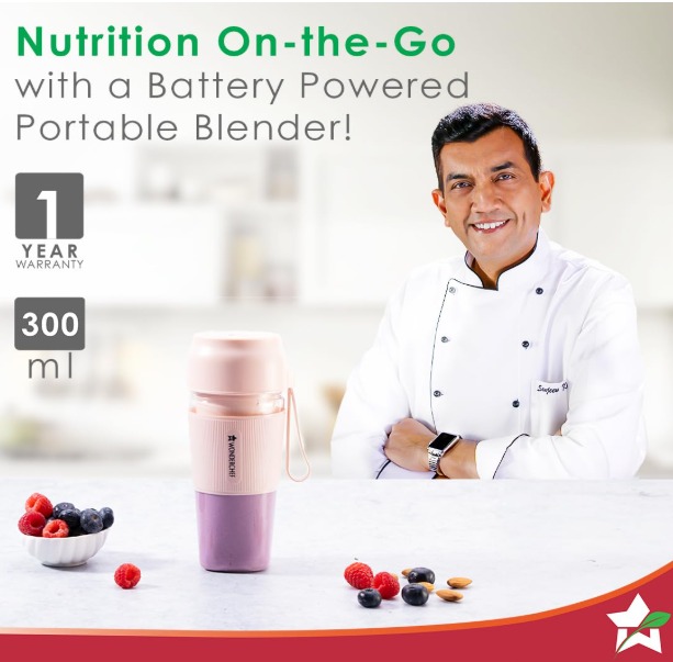 Wonderchef Plastic Nutri-Cup Portable Blender - Image 8
