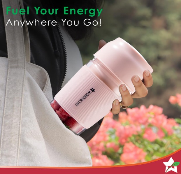 Wonderchef Plastic Nutri-Cup Portable Blender - Image 7