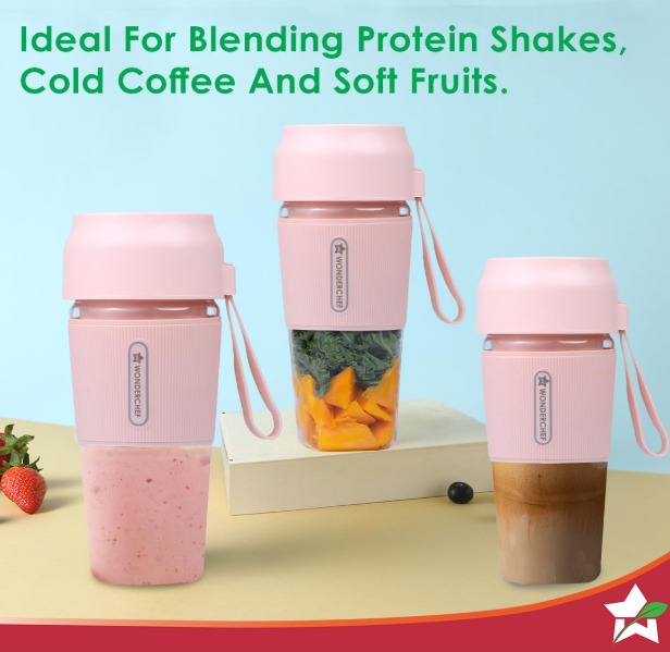 Wonderchef Plastic Nutri-Cup Portable Blender - Image 2