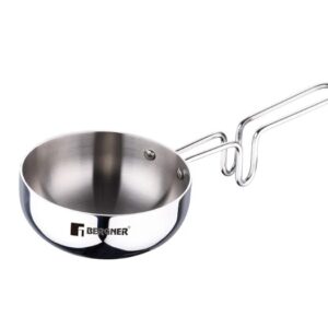 Bergner Argent TriPly Stainless Steel 12cm Tadka Pan