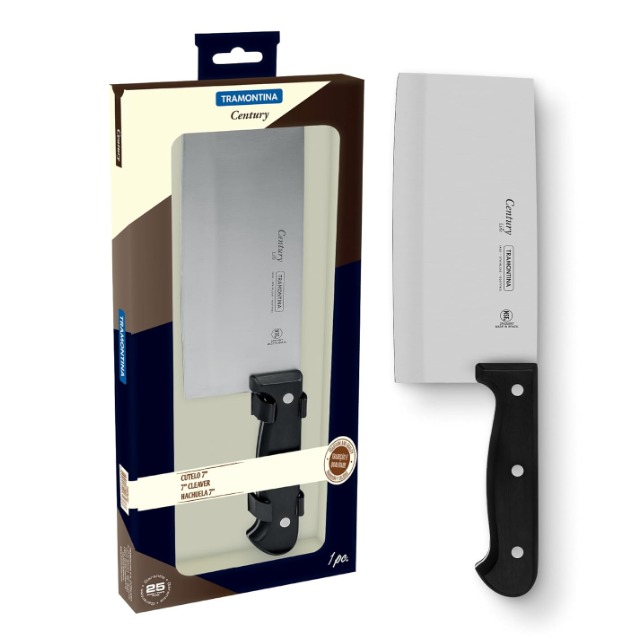 TRAMONTINA Century Stainless Steel Cleaver Knife 7"