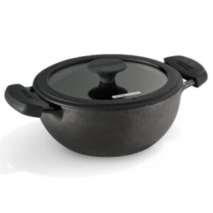 Pre-Seasoned Heritage Cast Iron Deep Kadai