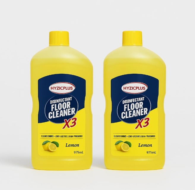 HYZICPLUS Disinfectant Surface and Floor Cleaner Liquid