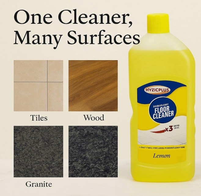 HYZICPLUS Disinfectant Surface and Floor Cleaner Liquid - Image 6