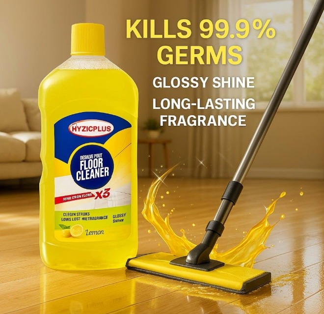 HYZICPLUS Disinfectant Surface and Floor Cleaner Liquid - Image 5