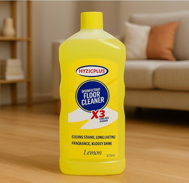 HYZICPLUS Disinfectant Surface and Floor Cleaner Liquid - Image 4
