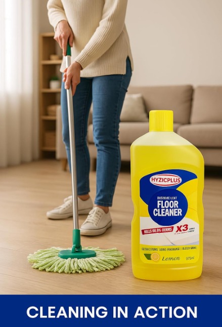 HYZICPLUS Disinfectant Surface and Floor Cleaner Liquid - Image 3