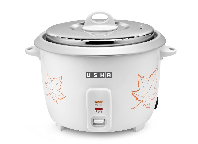 USHA RC18SS2 A 700 Watt 1.8 Litres Automatic Rice Cooker
