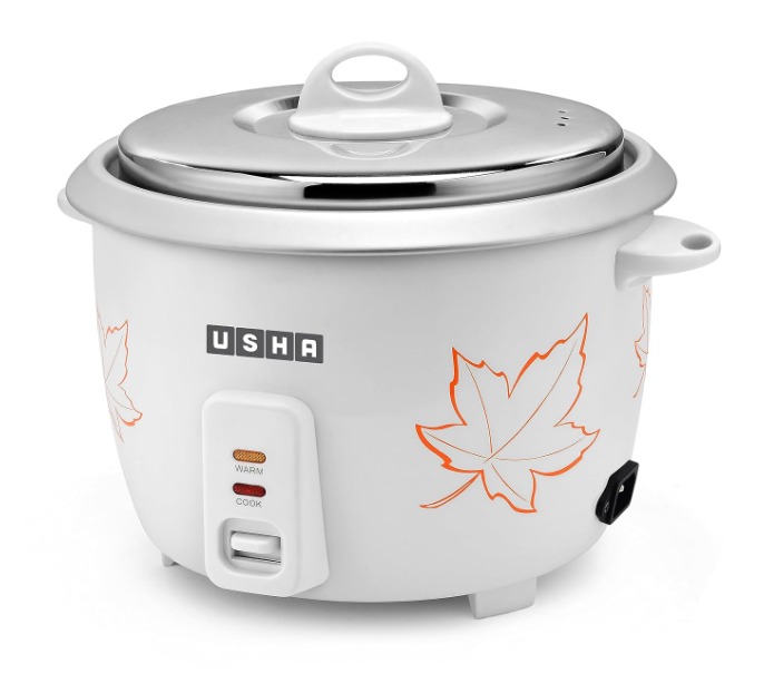 USHA RC18SS2 A 700 Watt 1.8 Litres Automatic Rice Cooker - Image 2