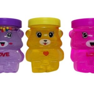 KRySt (Pack of 3-Slime) Multicolor Fruit Scented Slime – 50 gm