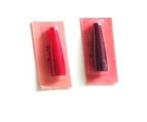 Sindoor Sticks, Red and Maroon, Pack of 2