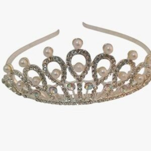 KRySt Queen Tiara Crown - Rhinestone Tiara for Birthday