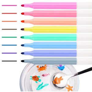 KRySt Magic Doodle Making Water Erasable Markers Floating Ink Pen Set