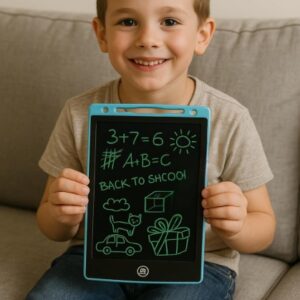 KRySt Accura 16 Inch LCD Panel Writing Tablet, Digital Drawing Board, BLACK