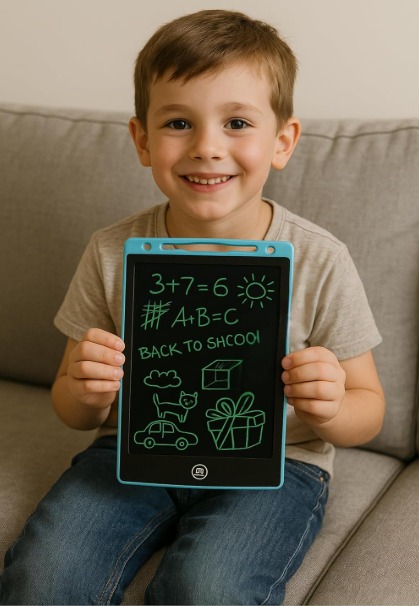 KRySt Accura 16 Inch LCD Panel Writing Tablet, Digital Drawing Board, Green