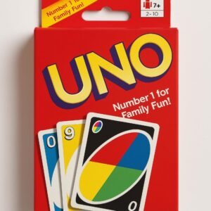 KRySt Card Game, 112 Playing Cards, Family Fun for Ages 7+, Multicolour