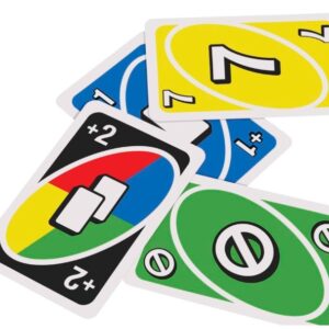 KRySt Dare Card Game, 108 PVC Cards, Family Party Game for Ages 7+, 2-10 Players