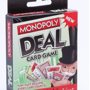 KRySt Deal Card Game, Fun Family Games, Ages 8+, 2-5 Players, 15 Minutes Playing Time