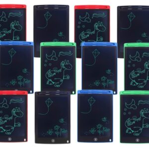 Kryst LCD Writing Tablet, 8.5 inch, Set of 12