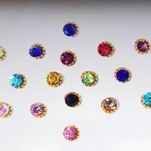 KRySt Bindi Packs Simple & Elegant, Traditional Indian Decorative Bindis for Daily